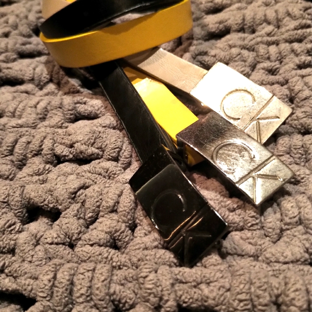 Ladies Calvin Klein belts!!
